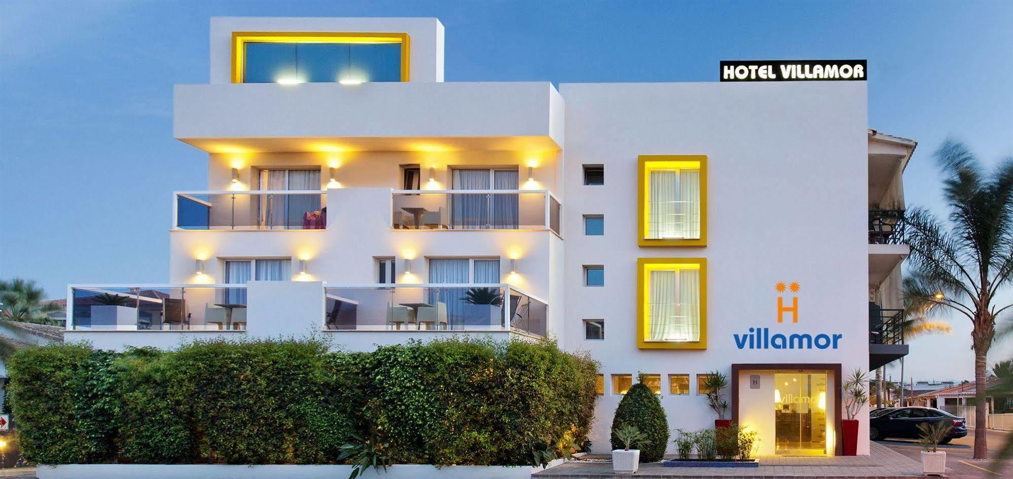Apartamentos Villamor Denia Exterior foto